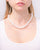 11mm Pink Cream Pearl Necklace Necklaces Princess Bride Diamonds 