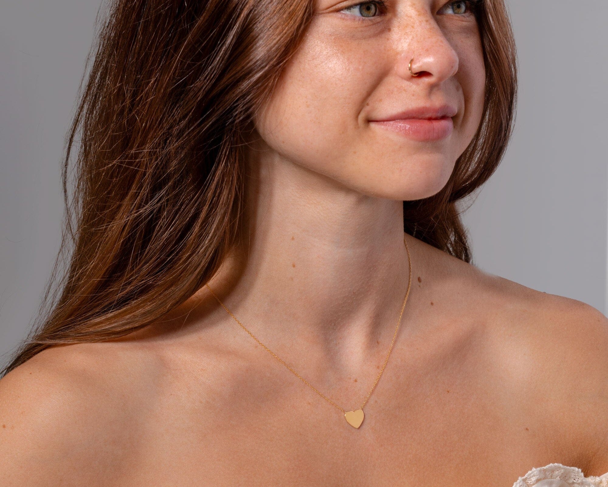 11x10mm High Polish Heart Necklace Necklaces Princess Bride Diamonds 