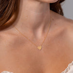 11x10mm High Polish Heart Necklace Necklaces Princess Bride Diamonds 