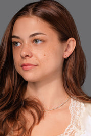 11x1.5mm Core High Polish Huggie 14k Yellow - PBD Earrings