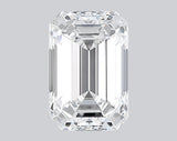 1.20 Carat D-VS1 Emerald Lab Grown Diamond - IGI (#124504)
