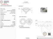 1.20 Carat D - VS1 Round Lab Grown Diamond - IGI (124994) - PBD Loose Diamond