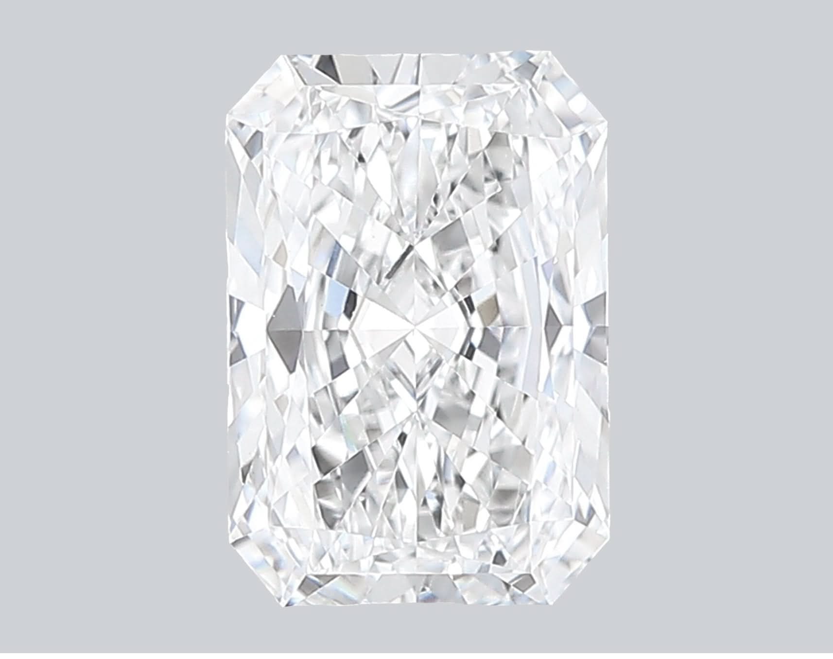 1.20 Carat D - VVS2 Radiant Lab Grown Diamond - IGI (120988) - PBD Loose Diamond