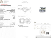 1.20 Carat D-VVS2 Round Lab Grown Diamond - IGI (#52009) Loose Diamond Princess Bride Diamonds 