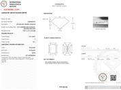 1.20 Carat E - VS1 Radiant Lab Grown Diamond - IGI (121794) - PBD Loose Diamond