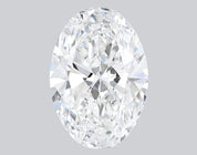 3.04 Carat D-VS1 Oval Lab Grown Diamond - IGI (#120091)