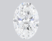 5.02 Carat D-VVS2 Oval Lab Grown Diamond - IGI (#120093)