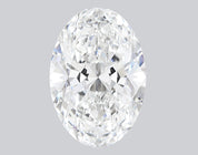 3.70 Carat F-VS1 Oval Lab Grown Diamond - IGI (#120106)