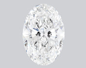 3.06 Carat F-VS1 Oval Lab Grown Diamond - IGI (#120112)