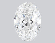 2.70 Carat F-VS1 Oval Lab Grown Diamond - IGI (#120115)