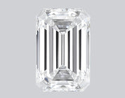 2.01 Carat D-VVS2 Emerald Lab Grown Diamond - IGI (#120121)