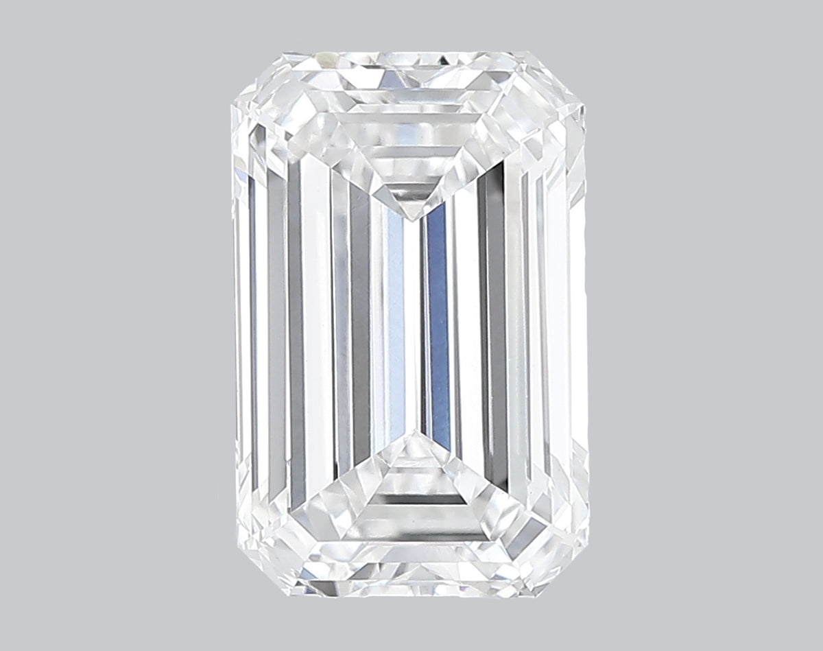 2.30 Carat E-VS1 Emerald Lab Grown Diamond - IGI (#120127)