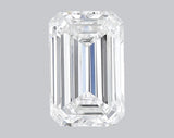 2.30 Carat E-VS1 Emerald Lab Grown Diamond - IGI (#120127)