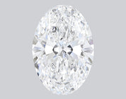 2.05 Carat D-VVS1 Oval Lab Grown Diamond - IGI (#120278)