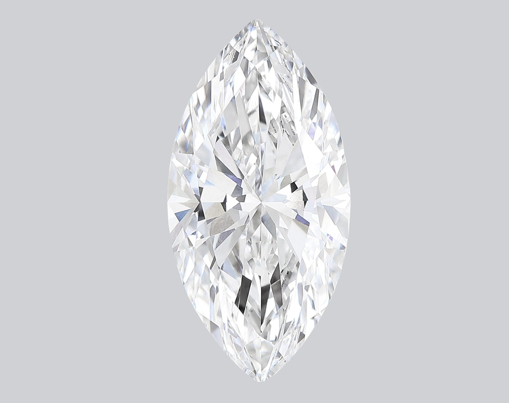 4.10 Carat E-VS1 Marquise Lab Grown Diamond - IGI (#120314)