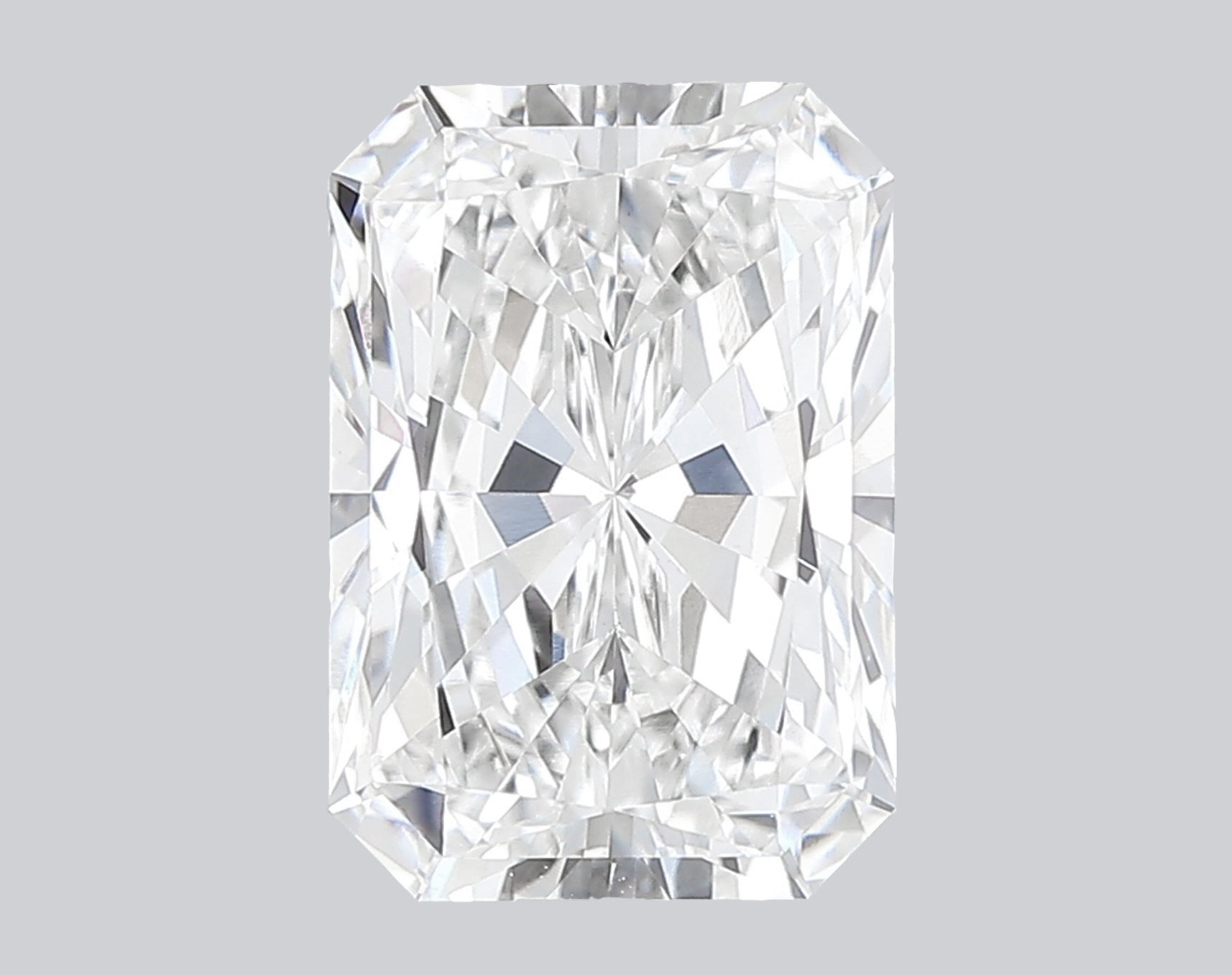 2.05 Carat F-VVS2 Radiant Lab Grown Diamond - IGI (#120384)