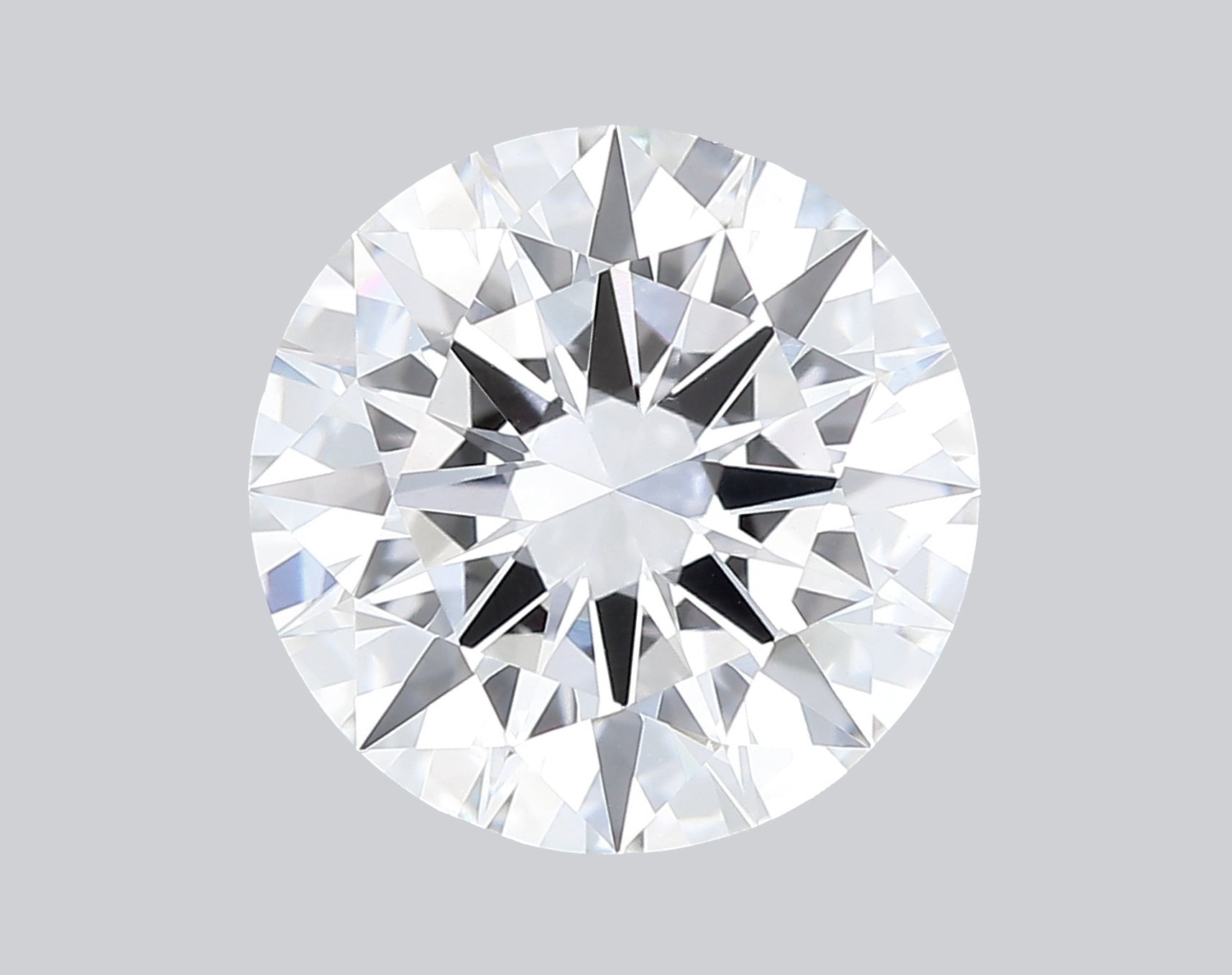 3.04 Carat D-VS1 Round Lab Grown Diamond - IGI (#120388)