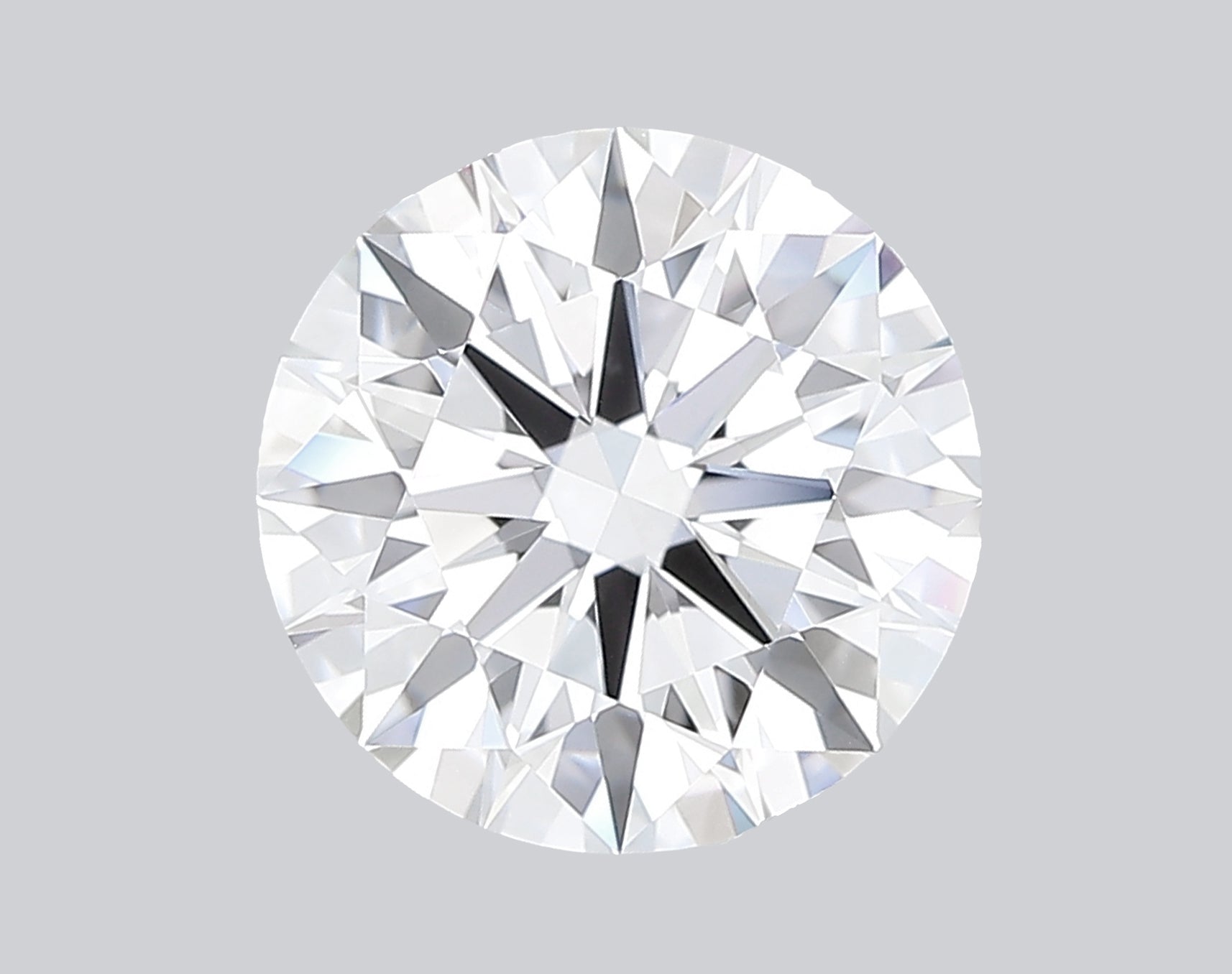 1.75 Carat D-VVS1 H&A Round Lab Grown Diamond - IGI (#120389)