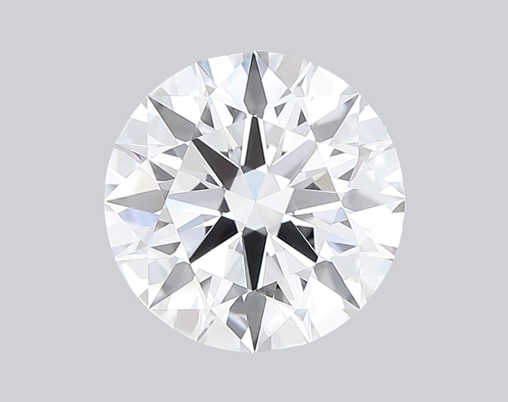 1.71 Carat D-VVS1 H&A Round Lab Grown Diamond - IGI (#120390)