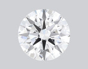 1.71 Carat D-VVS1 H&A Round Lab Grown Diamond - IGI (#120390)