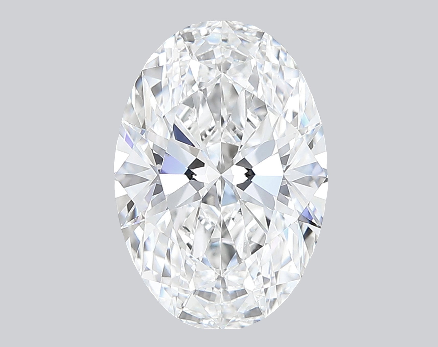 2.04 Carat D-VVS1 Oval Lab Grown Diamond - IGI (#120392)
