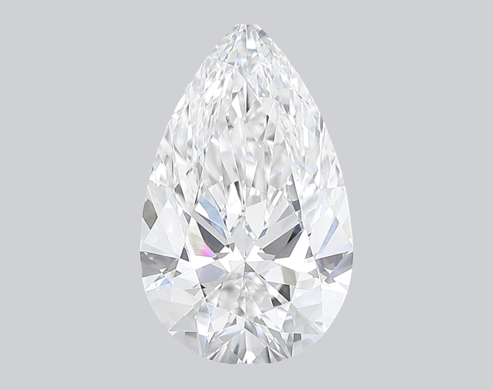 1.71 Carat E-VS1 Pear Lab Grown Diamond - IGI (#120394)