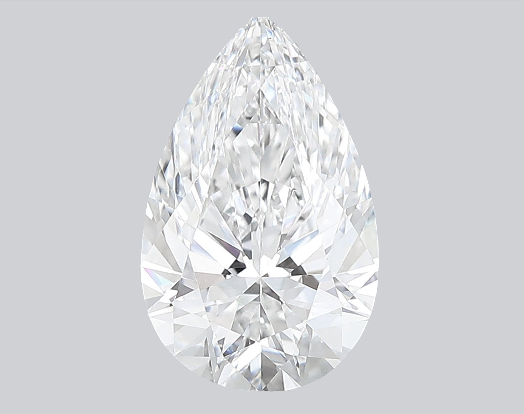 1.52 Carat E-VS1 Pear Lab Grown Diamond - IGI (#120400)