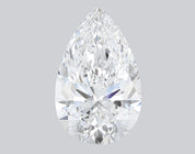 2.54 Carat D-VVS2 Pear Lab Grown Diamond - IGI (#120402)