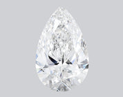 3.06 Carat D-VS1 Pear Lab Grown Diamond - IGI (#120404)