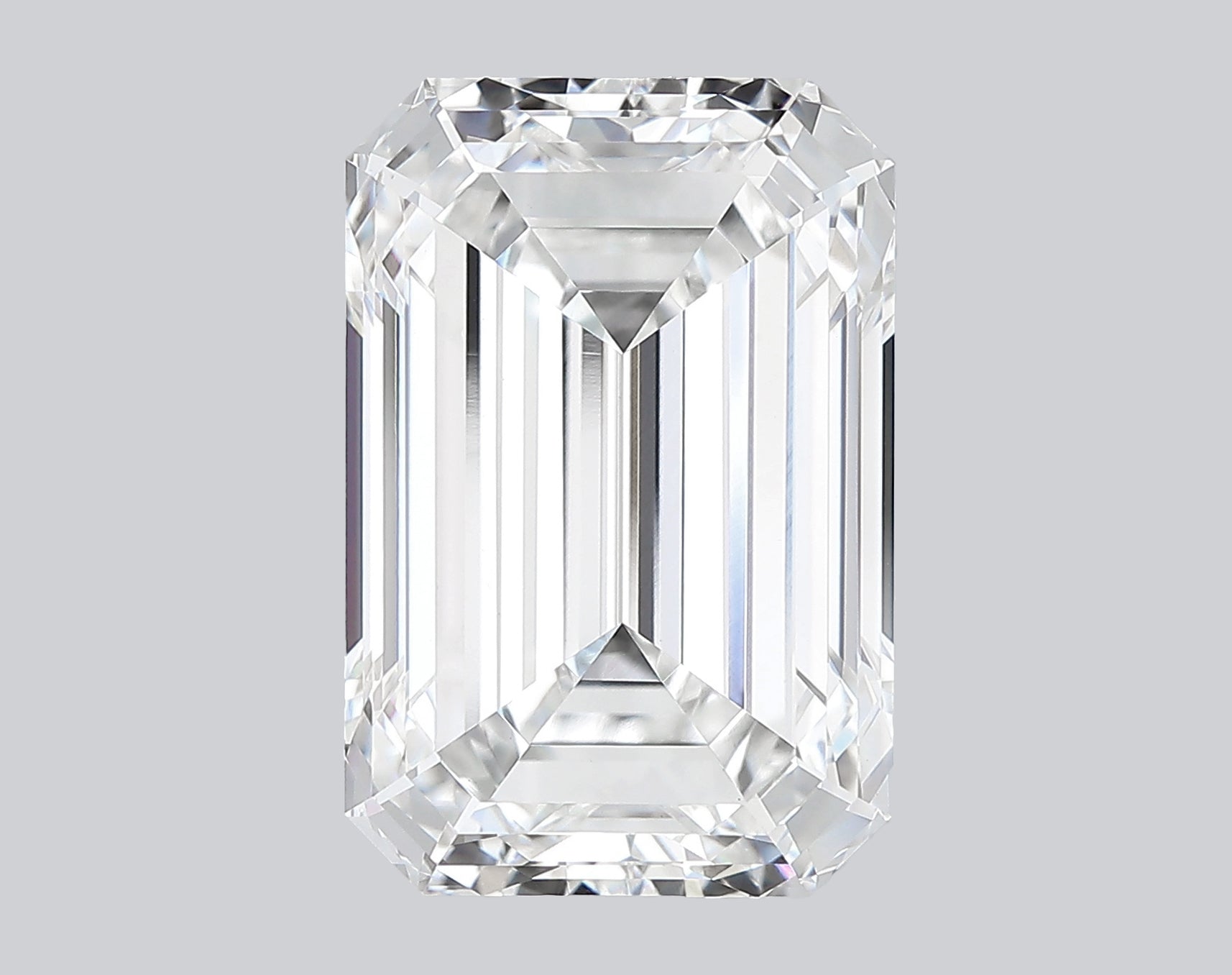 6.06 Carat F-VS1 Emerald Lab Grown Diamond - IGI (#120411)