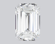 6.06 Carat F-VS1 Emerald Lab Grown Diamond - IGI (#120411)