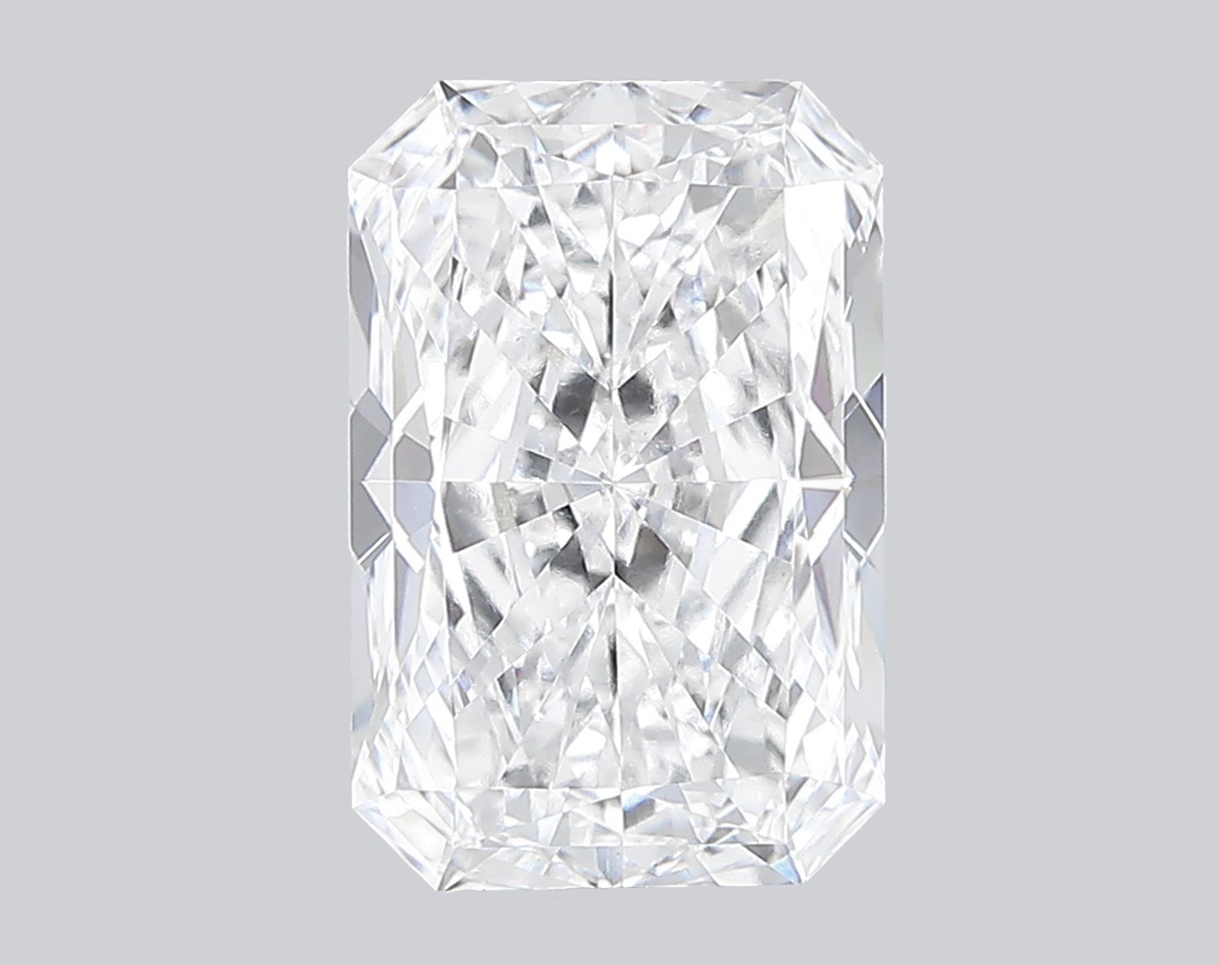 2.00 Carat D-VS1 Radiant Lab Grown Diamond - IGI (#120412)