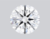 2.54 Carat D-VS1 Round Lab Grown Diamond - IGI (#120415)