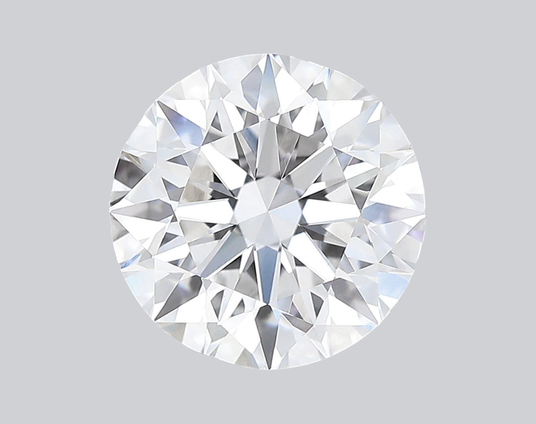 2.50 Carat D-VS1 Round Lab Grown Diamond - IGI (#120416)