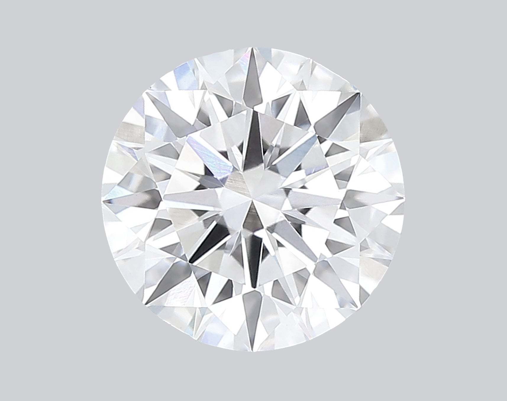2.01 Carat E-VS1 Round Lab Grown Diamond - IGI (#120419)