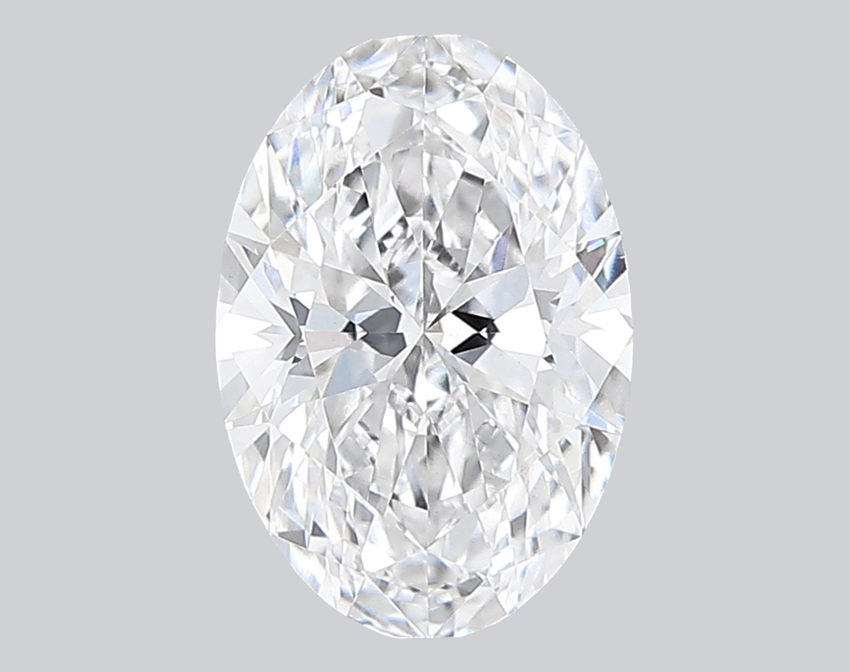 1.23 Carat D-VS1 Oval Lab Grown Diamond - IGI (#120420)