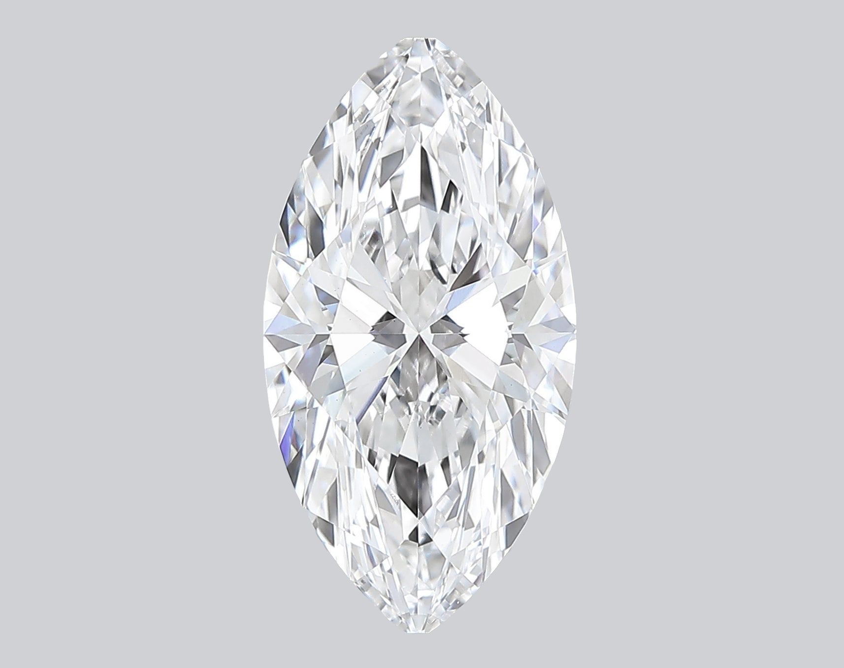 2.41 Carat D-VS1 Marquise Lab Grown Diamond - IGI (#120422)