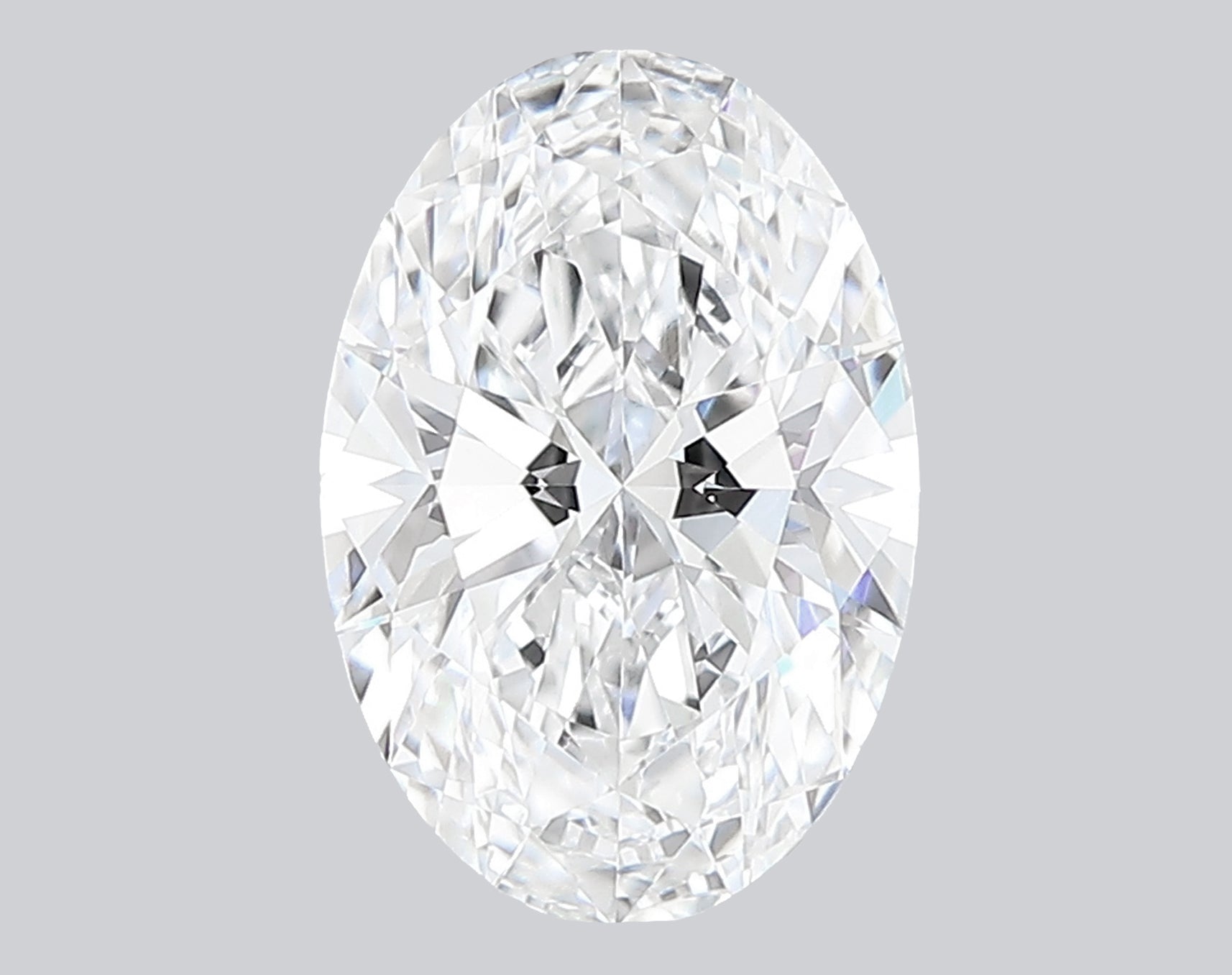 1.33 Carat D-VVS2 Oval Lab Grown Diamond - IGI (#120423)