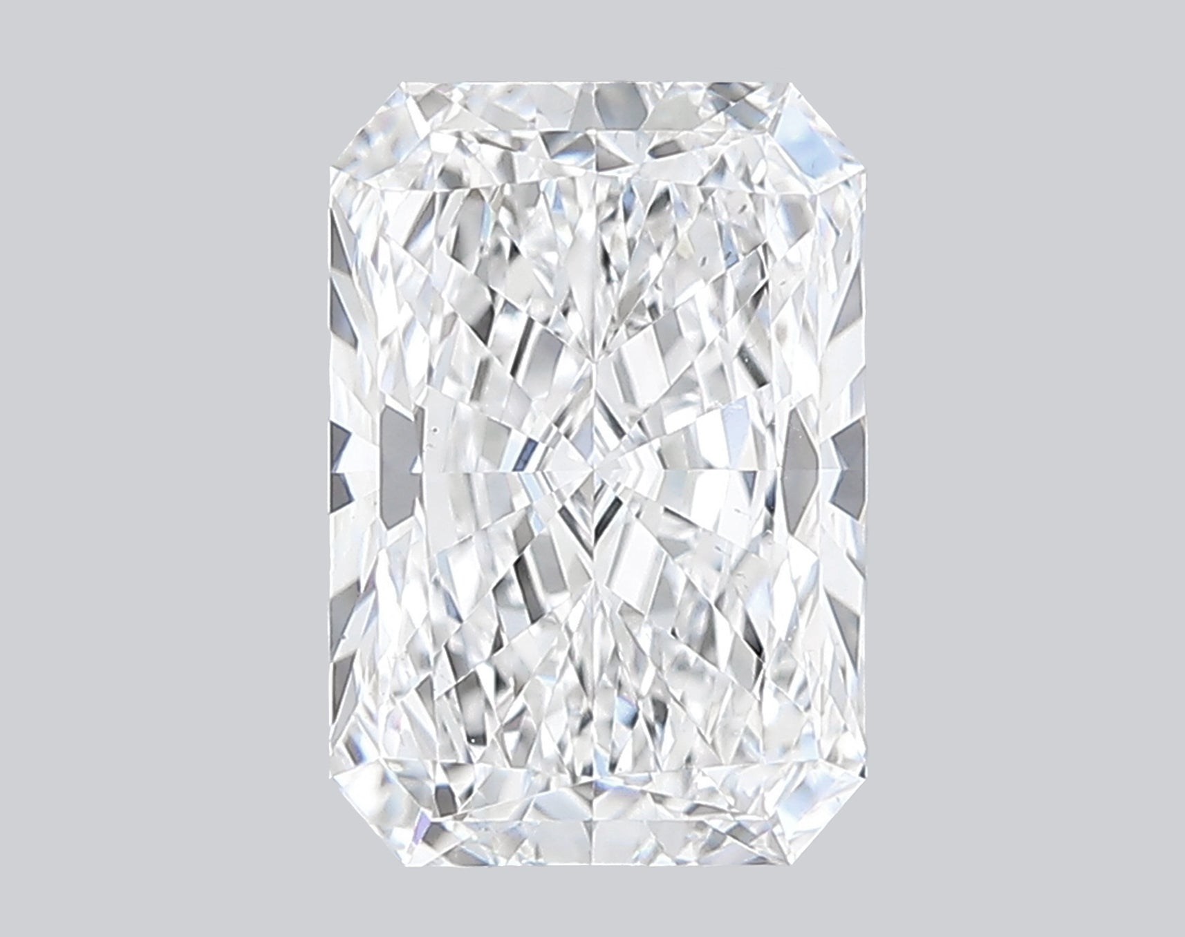 1.71 Carat D-VS1 Radiant Lab Grown Diamond - IGI (#120432)
