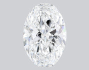 2.63 Carat D-VS1 Oval Lab Grown Diamond - IGI (#120434)