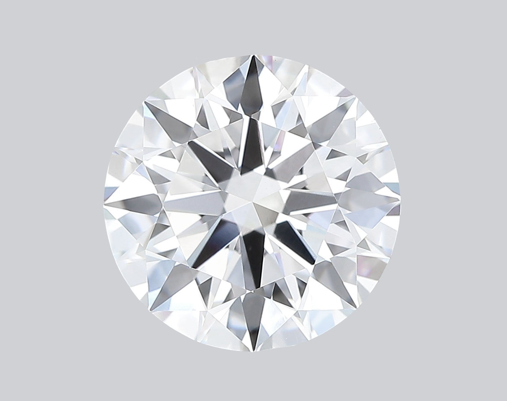 3.02 Carat D-VS1 Round Lab Grown Diamond - IGI (#120437)