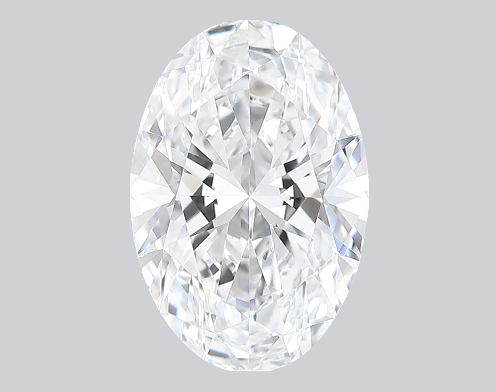 2.03 Carat D-VVS2 Oval Lab Grown Diamond - IGI (#120459)
