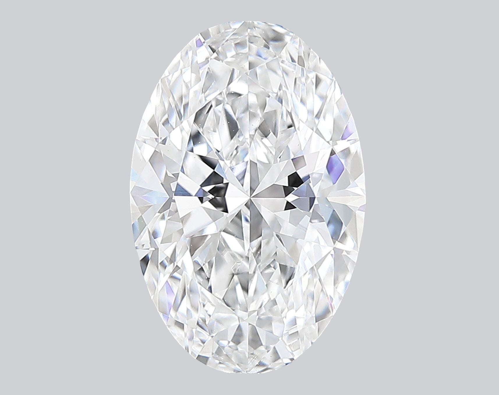 2.58 Carat D-VS1 Oval Lab Grown Diamond - IGI (#120510)