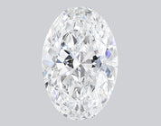 2.58 Carat D-VS1 Oval Lab Grown Diamond - IGI (#120510)