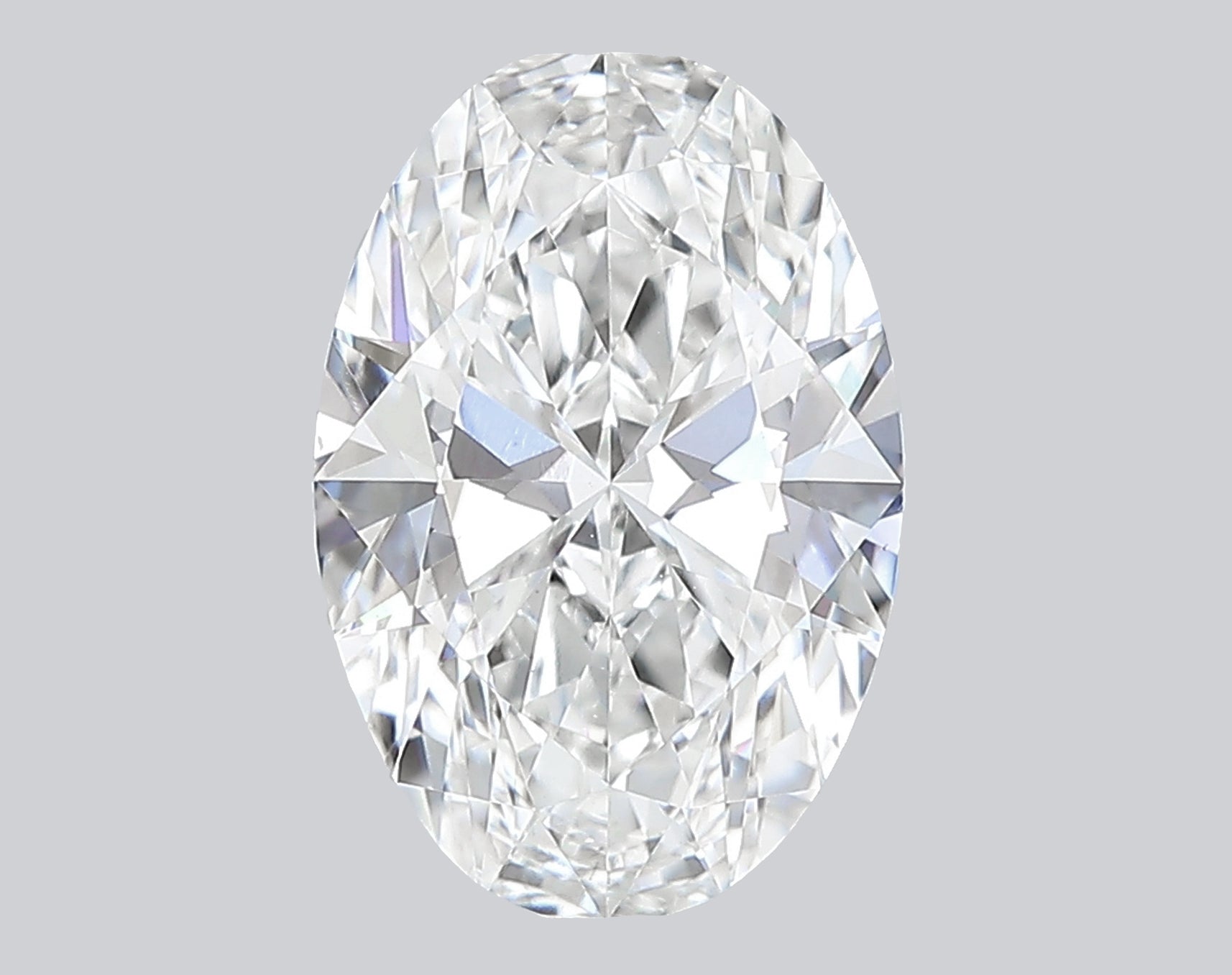 1.70 Carat F-VS1 Oval Lab Grown Diamond - IGI (#120512)