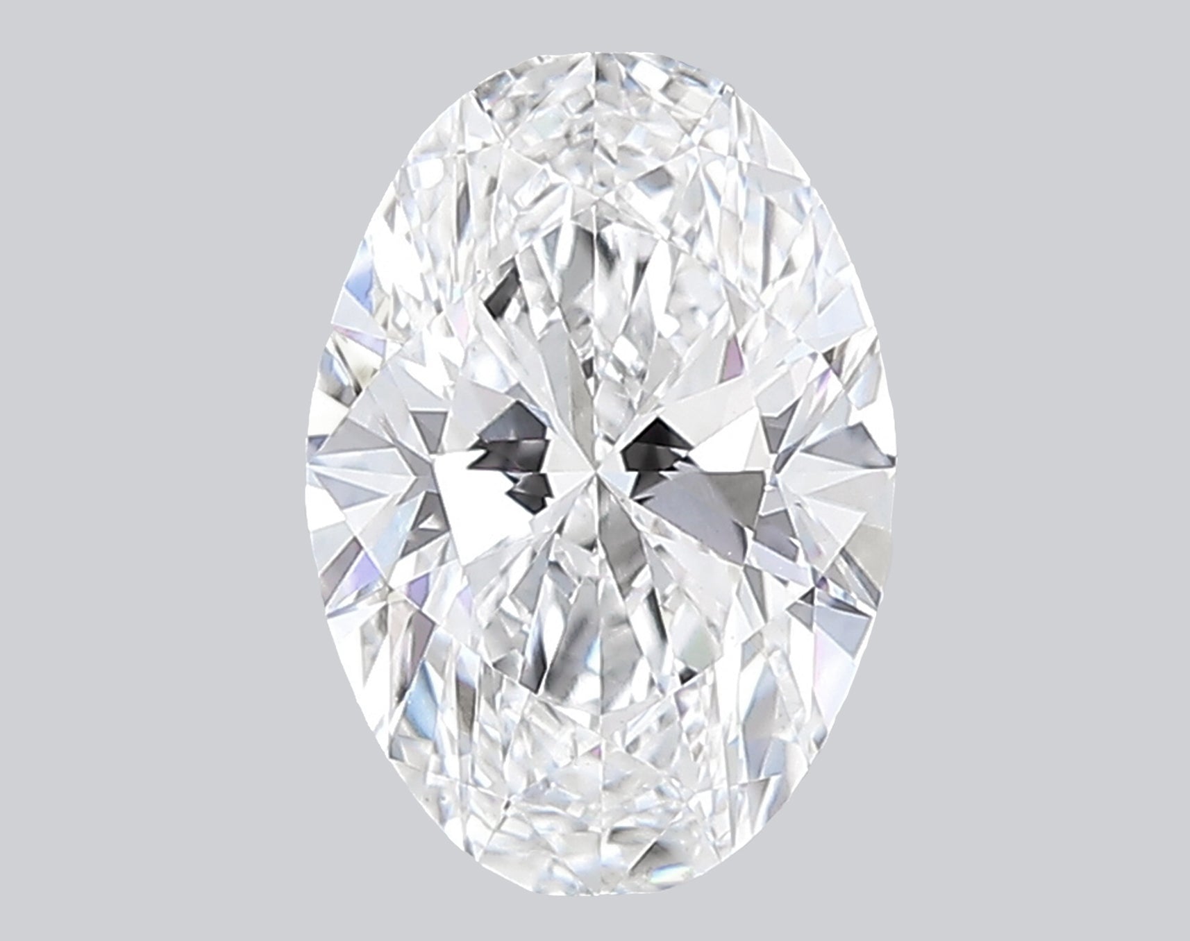 1.00 Carat D-VS1 Oval Lab Grown Diamond - IGI (#120517)