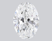 1.00 Carat D-VS1 Oval Lab Grown Diamond - IGI (#120517)