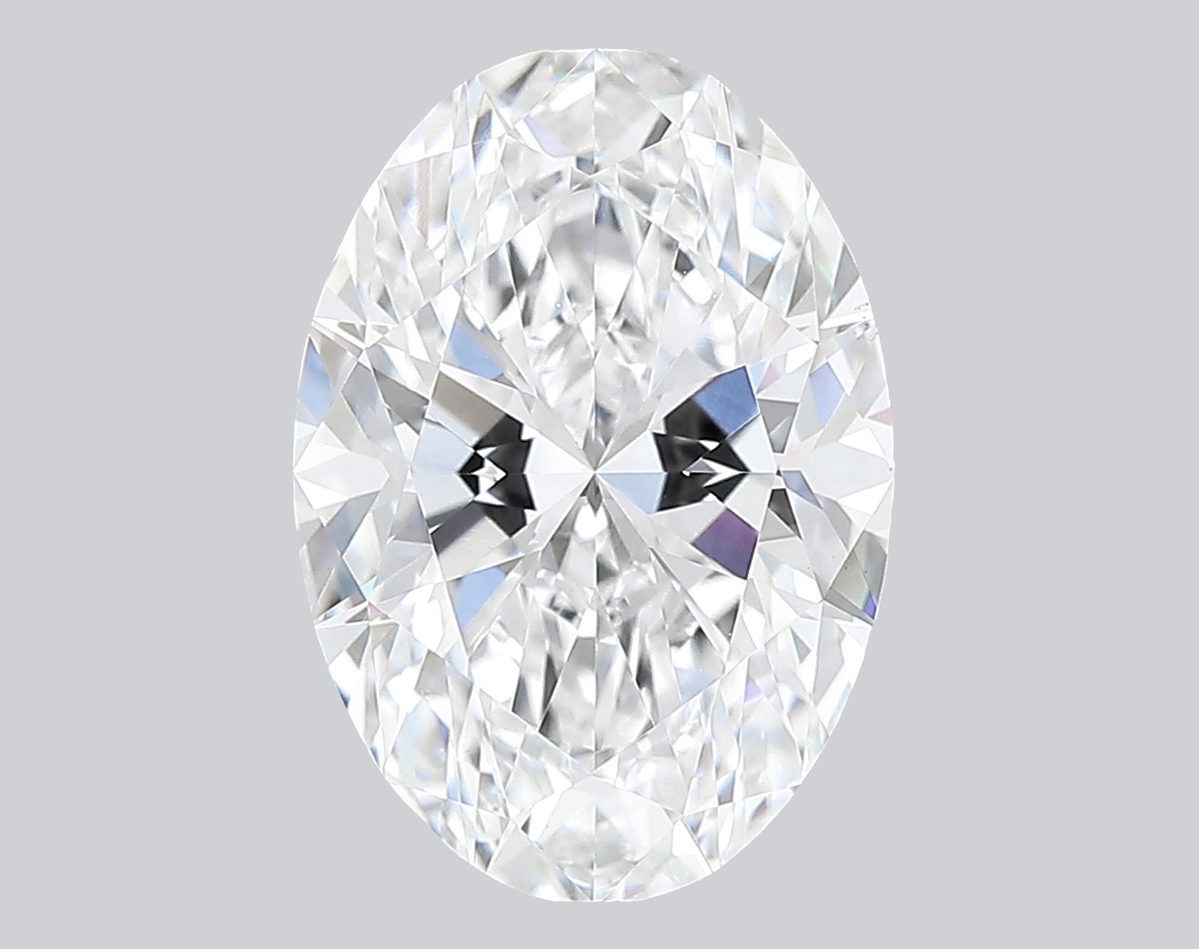 2.48 Carat D-VS1 Oval Lab Grown Diamond - IGI (#120518)