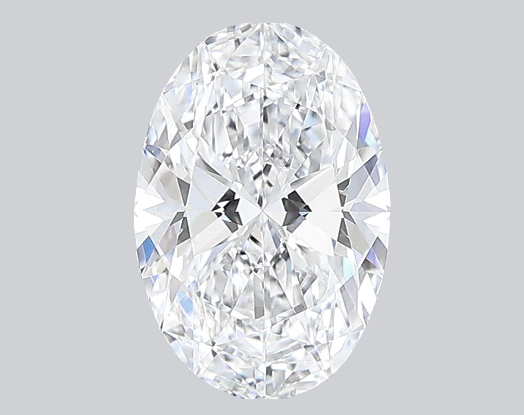 1.00 Carat D-VVS2 Oval Lab Grown Diamond - IGI (#120522)