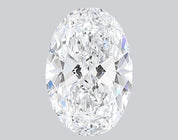 1.00 Carat D-VVS2 Oval Lab Grown Diamond - IGI (#120522)